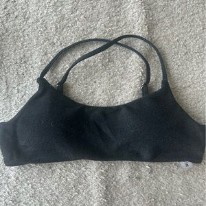 SHEIN Black Bikini top (small)